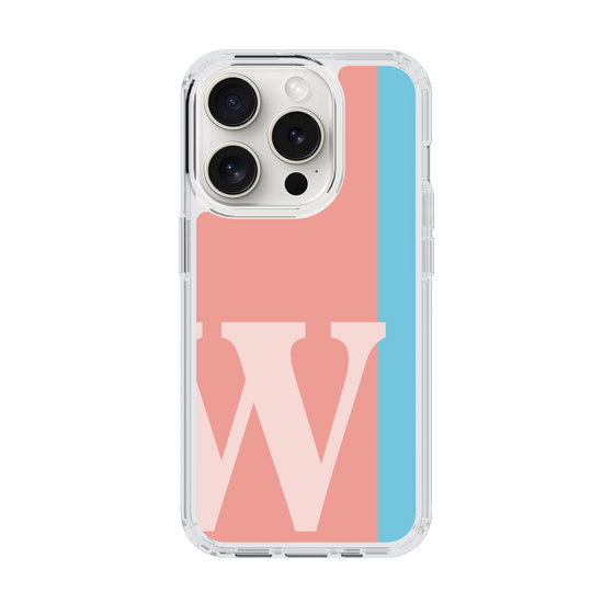 Slim Protection Case［ Original - initial color line - W pink ］