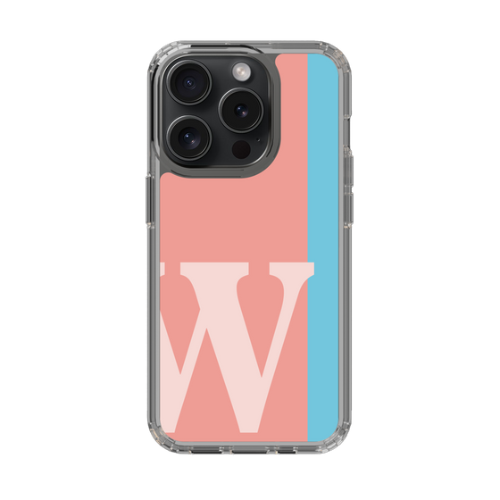 Slim Protection Case［ Original - initial color line - W pink ］