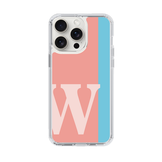 Slim Protection Case［ Original - initial color line - W pink ］