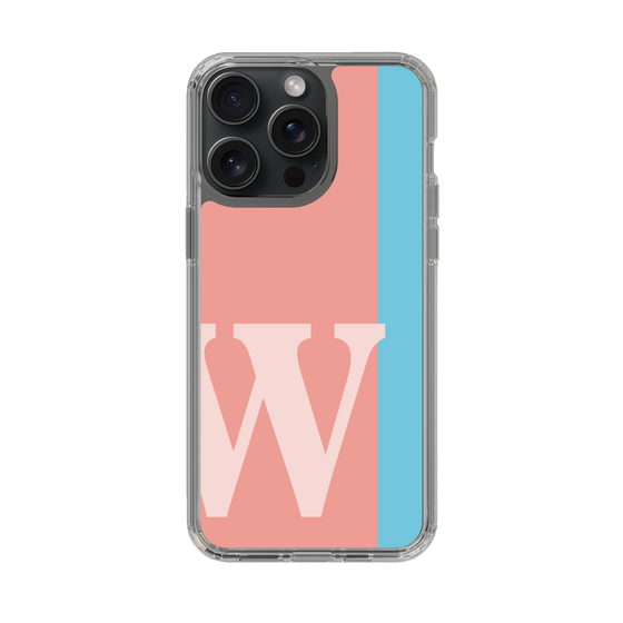 Slim Protection Case［ Original - initial color line - W pink ］