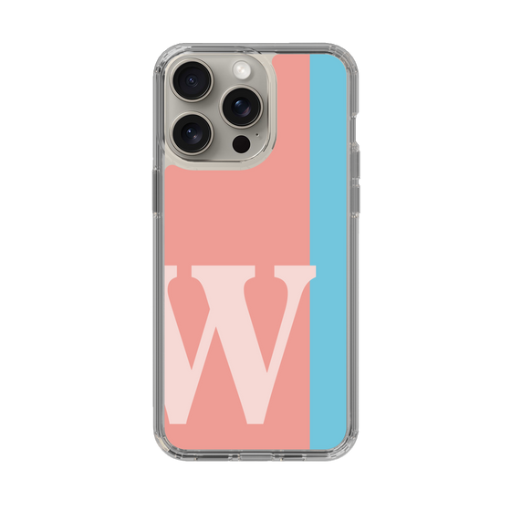 Slim Protection Case［ Original - initial color line - W pink ］