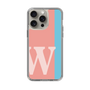 Slim Protection Case［ Original - initial color line - W pink ］