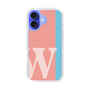 Slim Protection Case［ オリジナル - initial color line - W pink ］