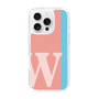 Slim Protection Case［ オリジナル - initial color line - W pink ］