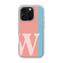 Slim Protection Case［ オリジナル - initial color line - W pink ］