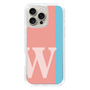 Slim Protection Case［ オリジナル - initial color line - W pink ］
