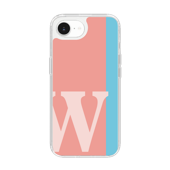 Slim Protection Case［ Original - initial color line - W pink ］