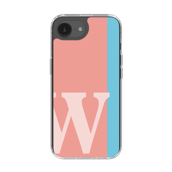 Slim Protection Case［ Original - initial color line - W pink ］