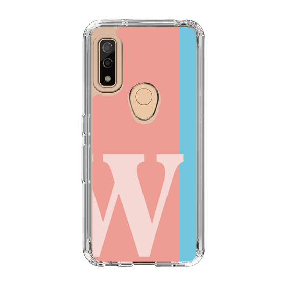 Slim Protection Case［ Original - initial color line - W pink ］