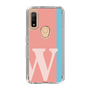 Slim Protection Case［ Original - initial color line - W pink ］