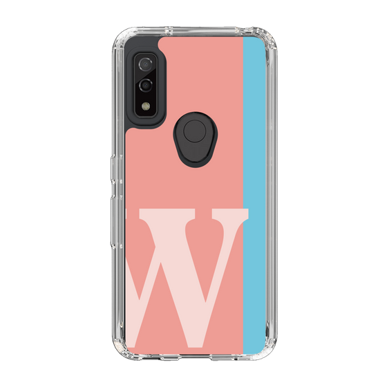 Slim Protection Case［ Original - initial color line - W pink ］