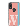 Slim Protection Case［ Original - initial color line - W pink ］