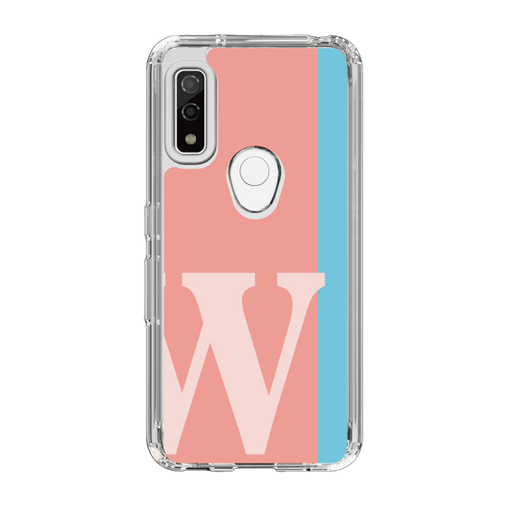 Slim Protection Case［ Original - initial color line - W pink ］
