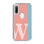 Slim Protection Case［ Original - initial color line - W pink ］