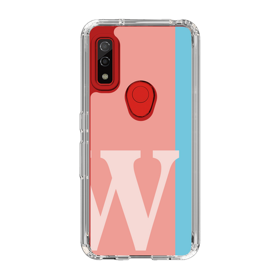 Slim Protection Case［ Original - initial color line - W pink ］
