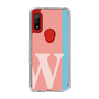 Slim Protection Case［ Original - initial color line - W pink ］