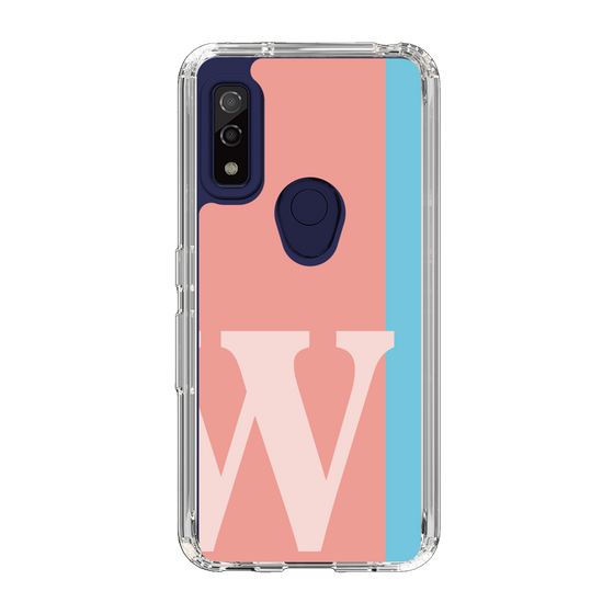 Slim Protection Case［ Original - initial color line - W pink ］