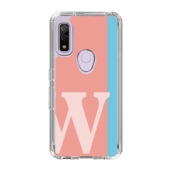 Slim Protection Case［ Original - initial color line - W pink ］