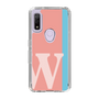Slim Protection Case［ Original - initial color line - W pink ］