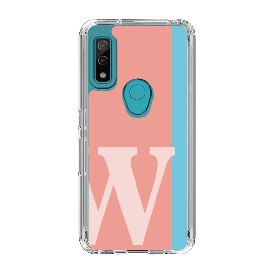 Slim Protection Case［ Original - initial color line - W pink ］