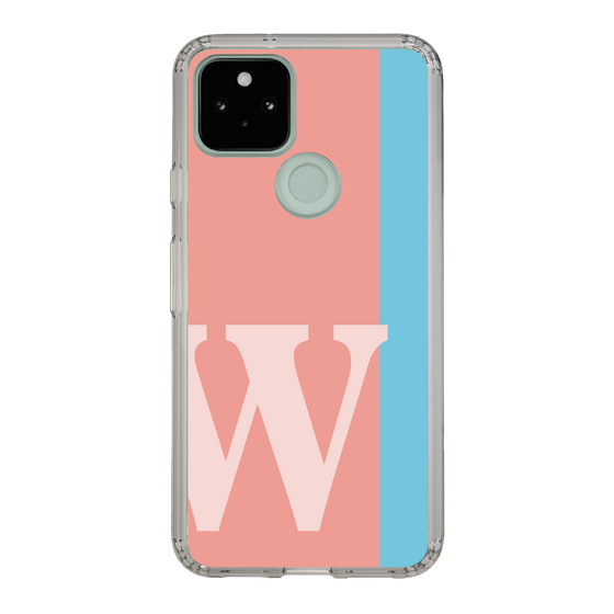 Slim Protection Case［ Original - initial color line - W pink ］