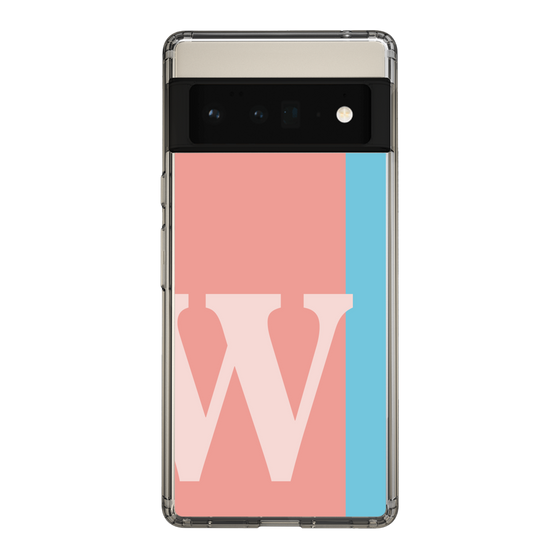 Slim Protection Case［ Original - initial color line - W pink ］