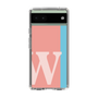 Slim Protection Case［ Original - initial color line - W pink ］
