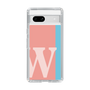 Slim Protection Case［ Original - initial color line - W pink ］