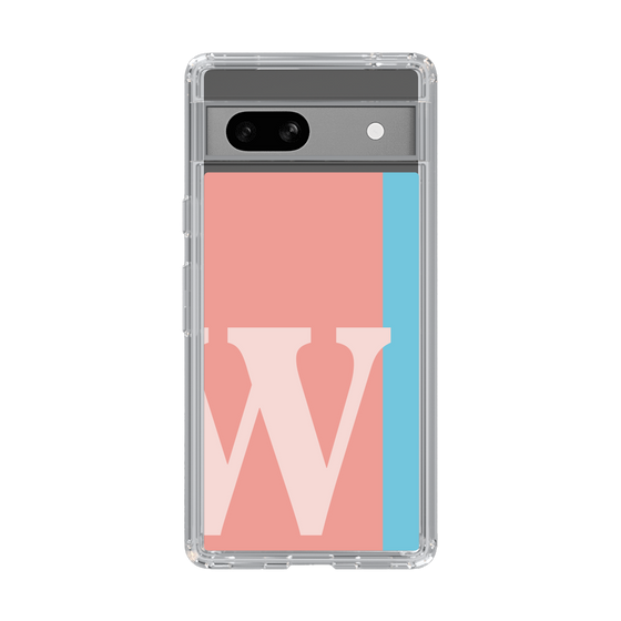 Slim Protection Case［ Original - initial color line - W pink ］