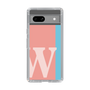 Slim Protection Case［ Original - initial color line - W pink ］