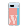 Slim Protection Case［ Original - initial color line - W pink ］