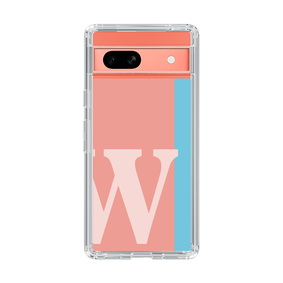Slim Protection Case［ Original - initial color line - W pink ］