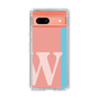 Slim Protection Case［ Original - initial color line - W pink ］