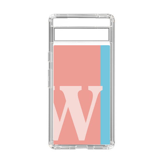 Slim Protection Case［ Original - initial color line - W pink ］