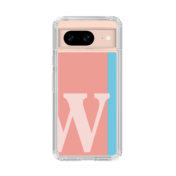 Slim Protection Case［ Original - initial color line - W pink ］