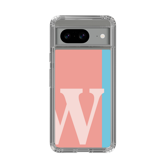Slim Protection Case［ Original - initial color line - W pink ］