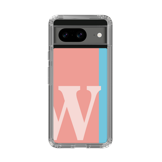 Slim Protection Case［ Original - initial color line - W pink ］