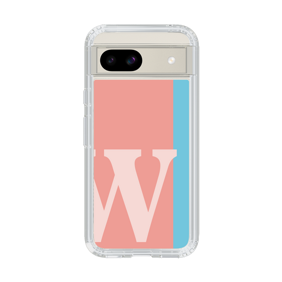 Slim Protection Case［ Original - initial color line - W pink ］