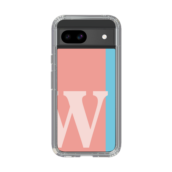 Slim Protection Case［ Original - initial color line - W pink ］