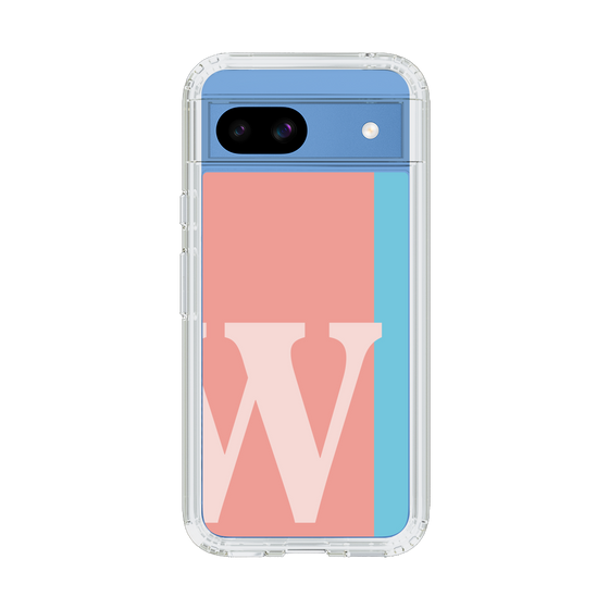Slim Protection Case［ Original - initial color line - W pink ］