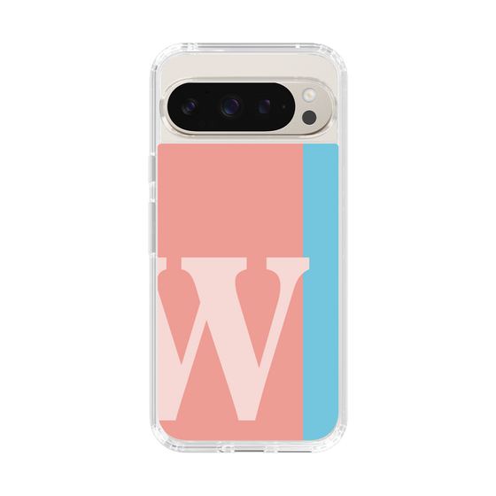 Slim Protection Case［ Original - initial color line - W pink ］
