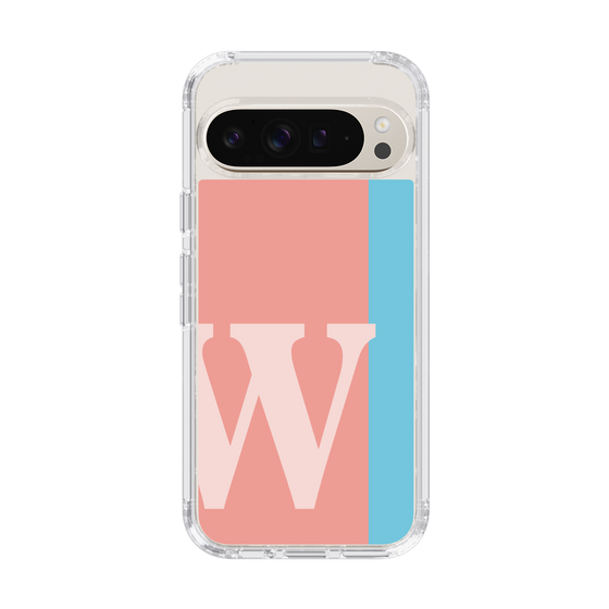 Slim Protection Case［ Original - initial color line - W pink ］
