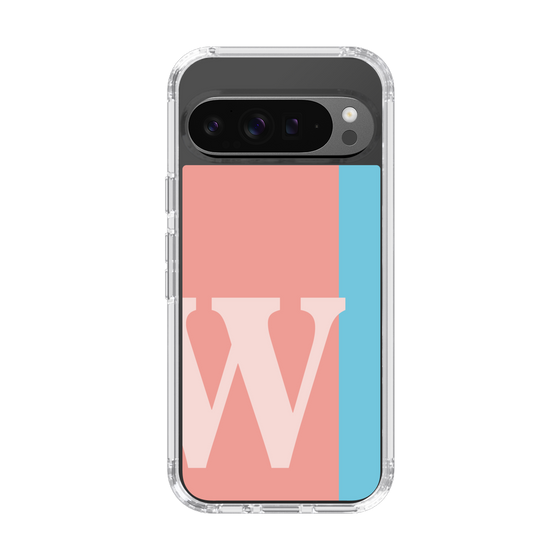 Slim Protection Case［ Original - initial color line - W pink ］