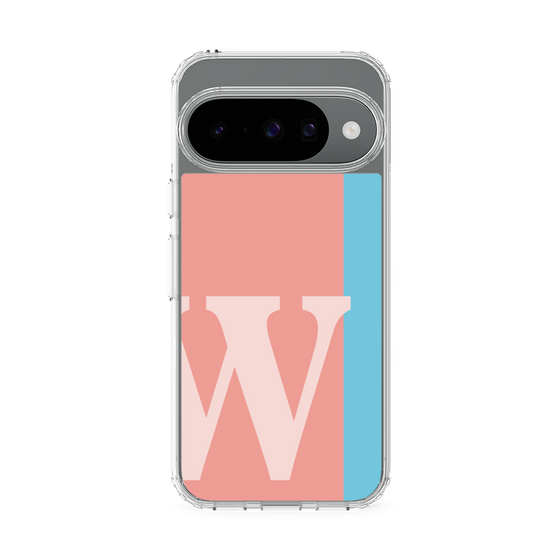 Slim Protection Case［ Original - initial color line - W pink ］