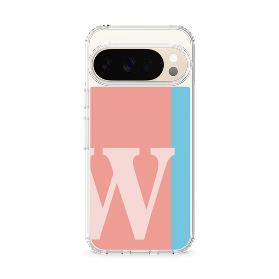 Slim Protection Case［ Original - initial color line - W pink ］