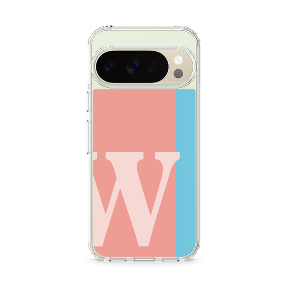 Slim Protection Case［ Original - initial color line - W pink ］