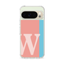Slim Protection Case［ Original - initial color line - W pink ］