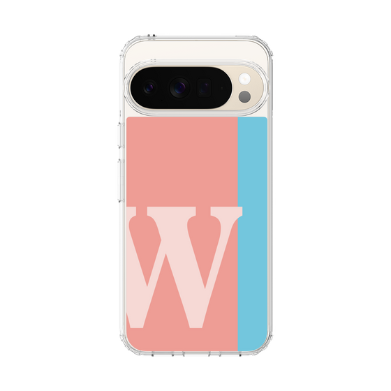 Slim Protection Case［ Original - initial color line - W pink ］