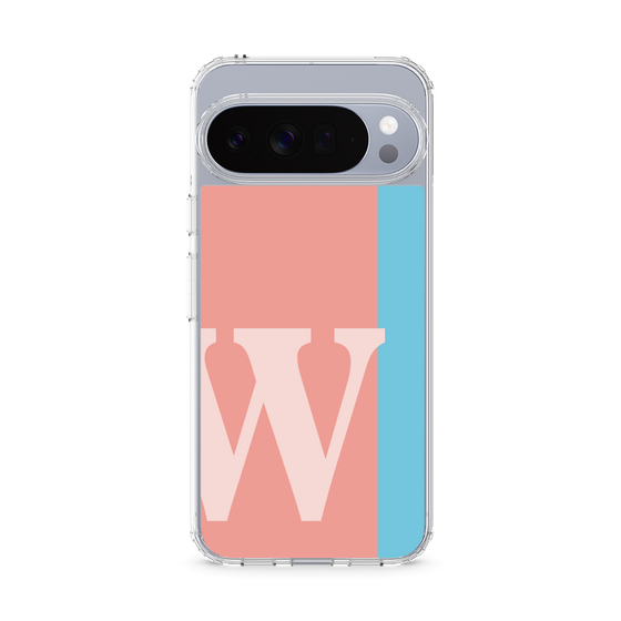 Slim Protection Case［ Original - initial color line - W pink ］