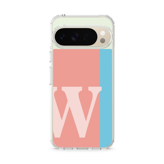 Slim Protection Case［ Original - initial color line - W pink ］